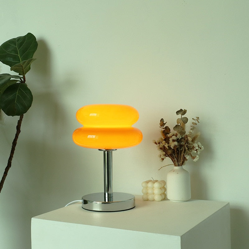 Retro Marshmallow Egg Bubble Lamp Light