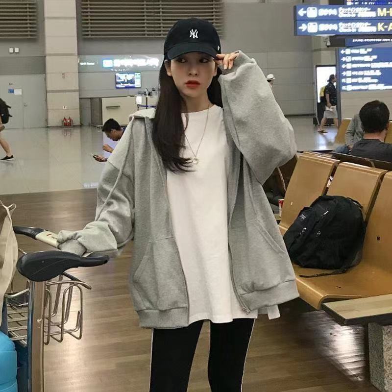 TRAPBUBLZ Gamer Pixel Zip Up Oversized Hoodie