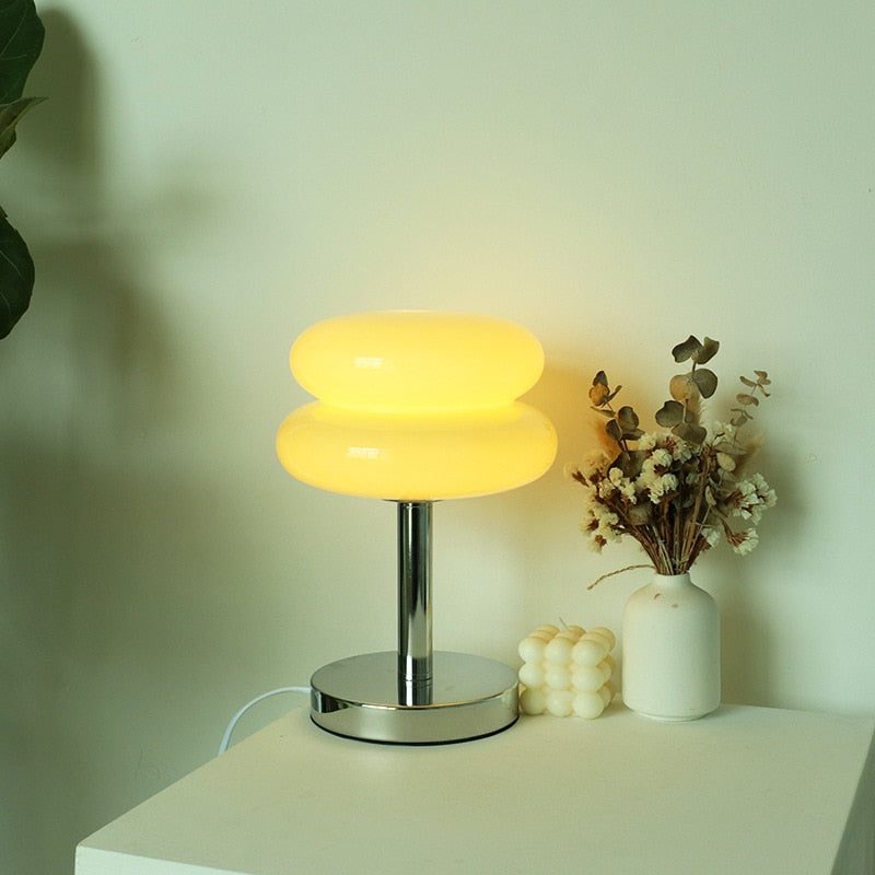 Retro Marshmallow Egg Bubble Lamp Light
