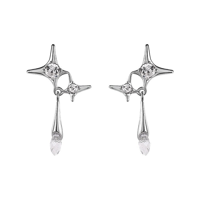METAPIXEL Cosmic Cluster Earrings