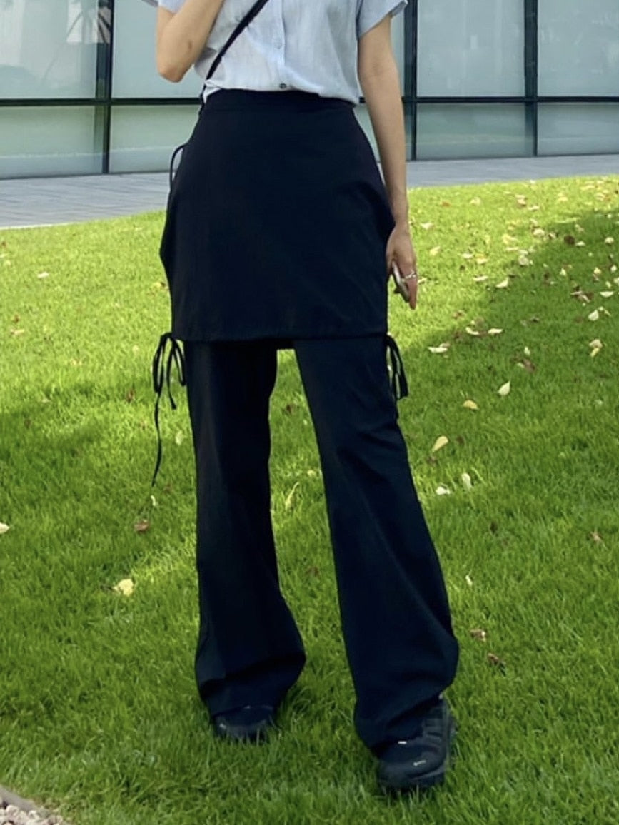 JUPITERBAE Skirt Pants Trick Skate Streetwear