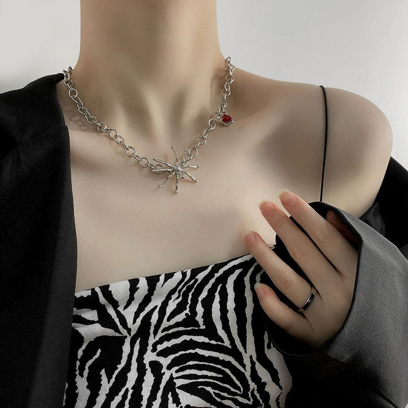 METAPIXEL Pearly Ice Multi Chain Necklaces