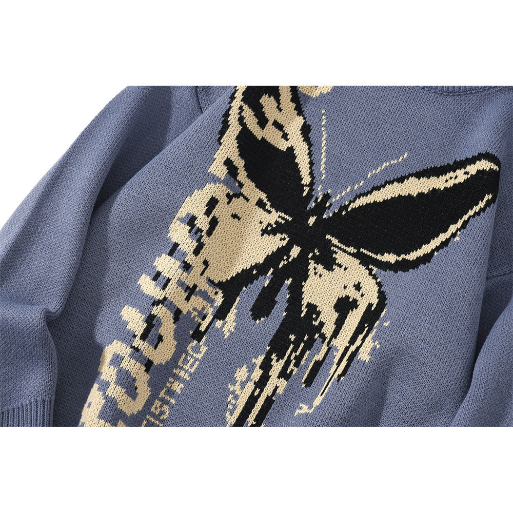 Butterfly Gamer Pullover Sweater