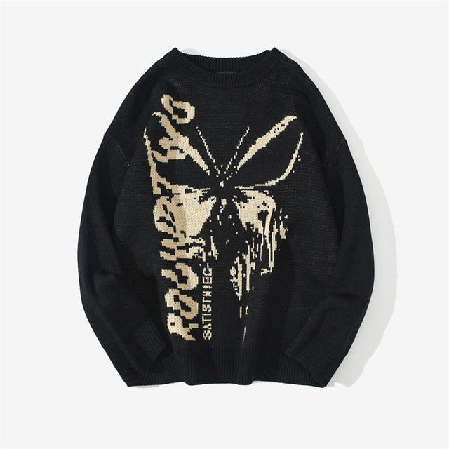 Butterfly Gamer Pullover Sweater