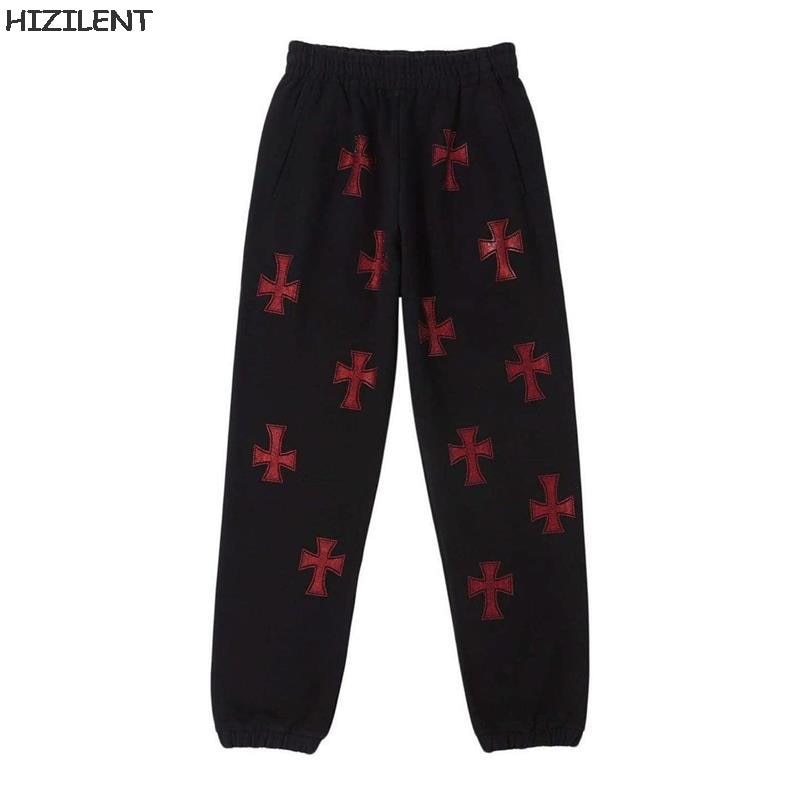 Rhinestone Sweatpants Streetwear Set