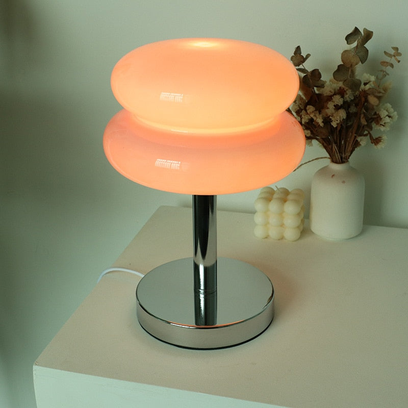 Retro Marshmallow Egg Bubble Lamp Light