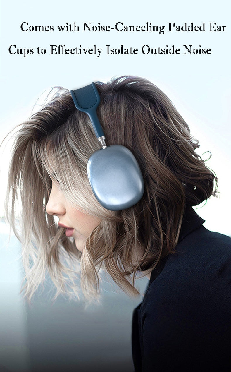 Wireless Headphones Bluetooth Trendy Noise Reduction Air