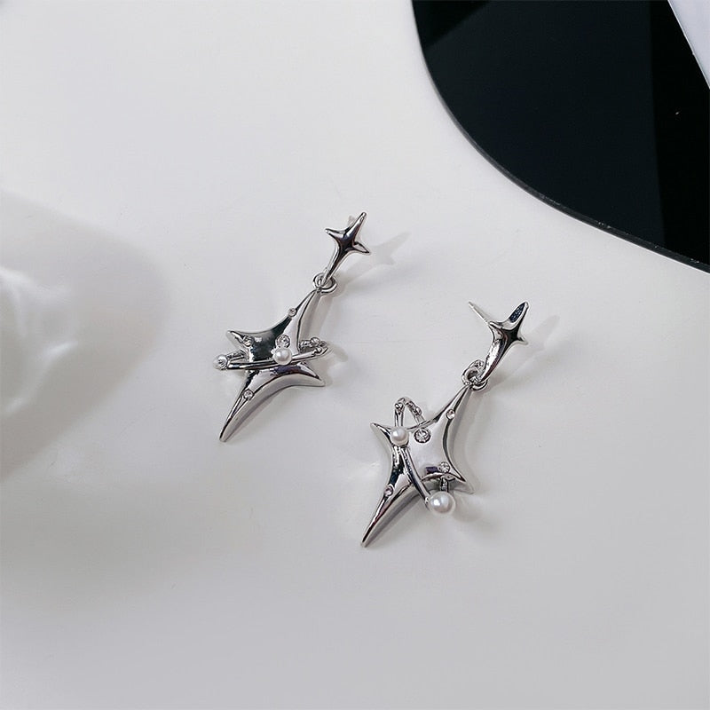 METAPIXEL Cosmic Cluster Earrings