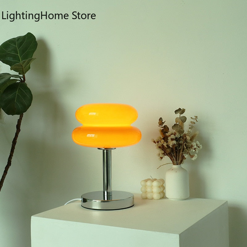 Retro Marshmallow Egg Bubble Lamp Light