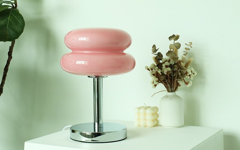 Retro Marshmallow Egg Bubble Lamp Light