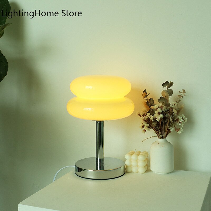 Retro Marshmallow Egg Bubble Lamp Light