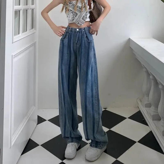 Circus Denim Wide Leg Straight Pants