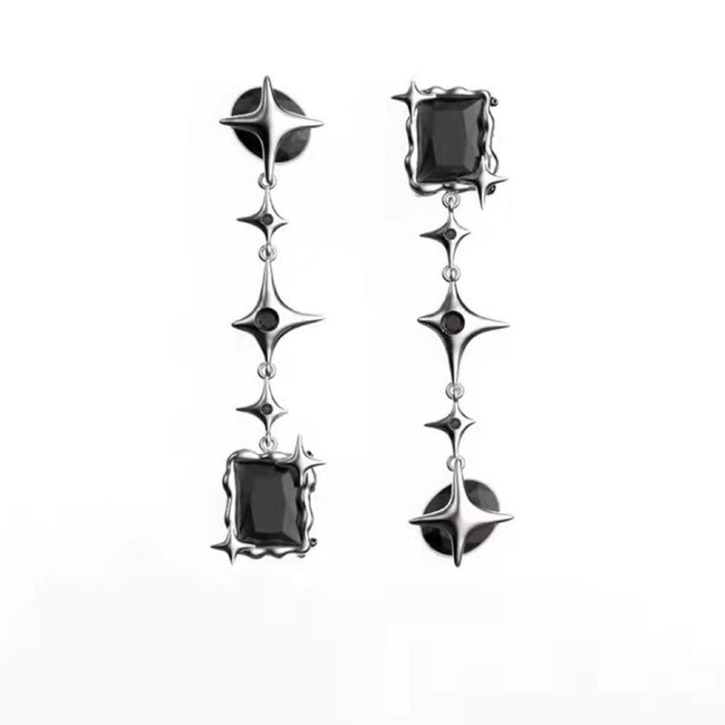 METAPIXEL Cosmic Cluster Earrings