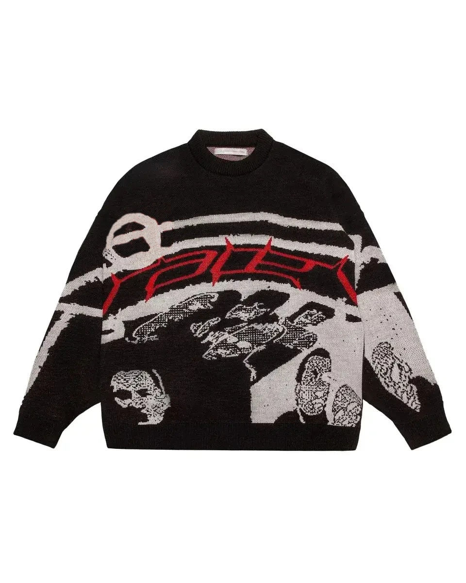 Psycho Stalker Sweater Pullover