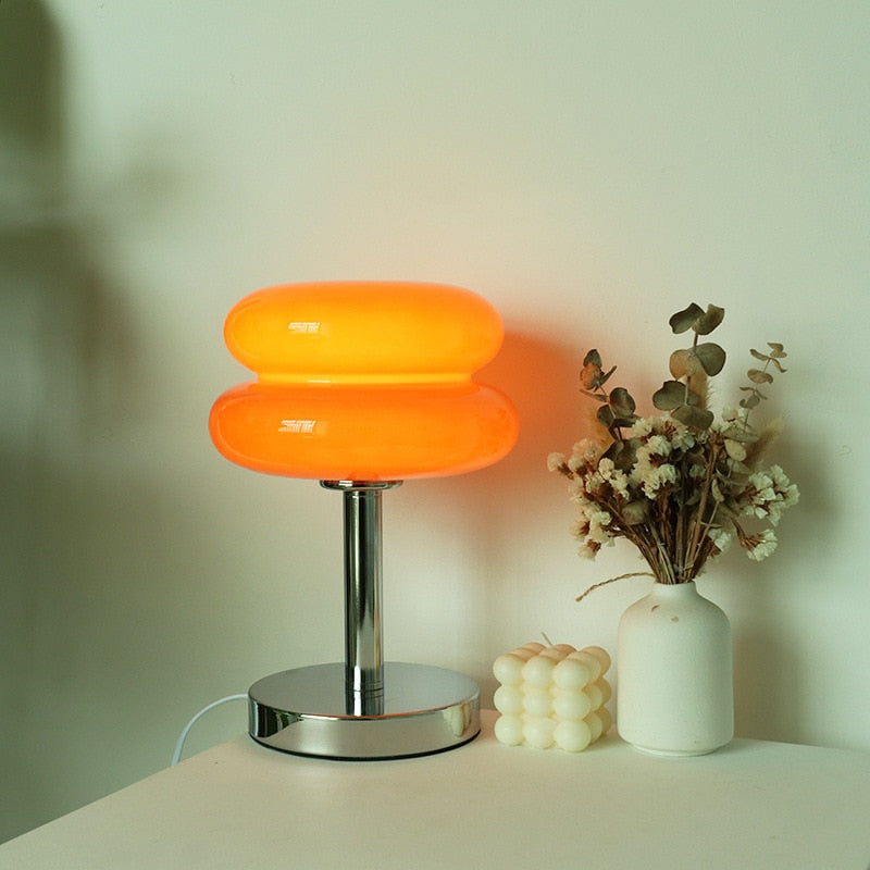 Retro Marshmallow Egg Bubble Lamp Light