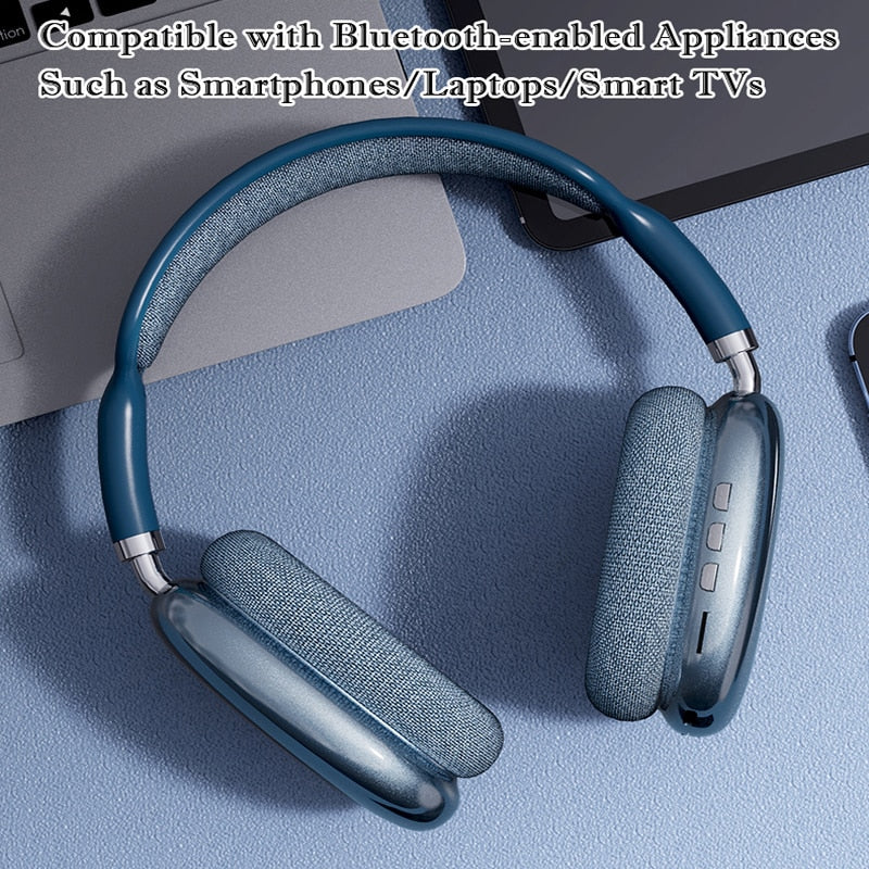 Wireless Headphones Bluetooth Trendy Noise Reduction Air